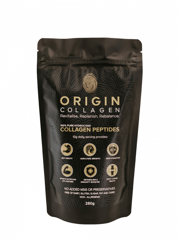 COLLAGEN PEPTIDES POWDER<br>250G POUCH