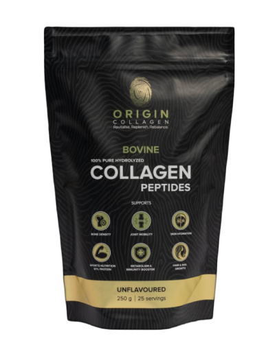 COLLAGEN PEPTIDES POWDER<br>250G POUCH